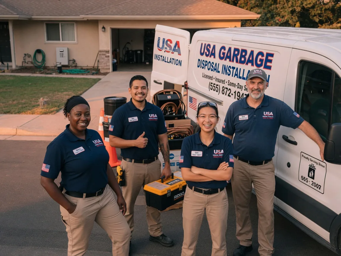 Garbage Disposal Replacement company in Barling, AR